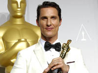 Matthew McConaughey's Dallas Buyers Club hat...