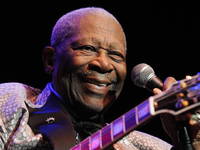 B.B. King was off his diabetes medication...
