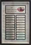 20 inducted into Athletic Hall of Fame