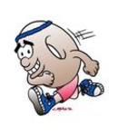 Franklin runner completes 3rd…