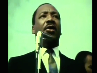 Video: News clips of MLK's powerful speeches