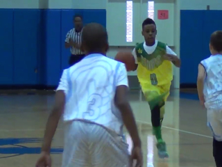 Colleges vie for LeBron James' 10-year-old son