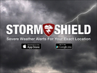 Get Storm Shield app for severe weather alerts