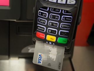 Why do Kroger's chip card readers require a PIN?