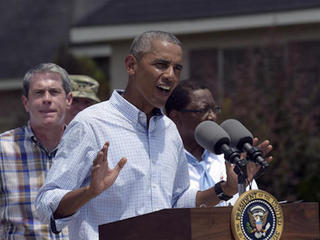 PHOTOS: Obama visits Lousiana
