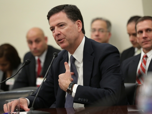 Senate Russia investigators invite Comey to testify, seek documents