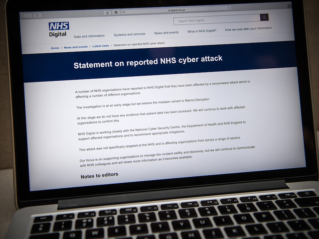 Ransomware attack should be wake-up call for govts Ransomware attack should be wake-up call for govts