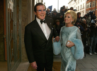 Gallery: Remembering Bond actor Roger Moore
