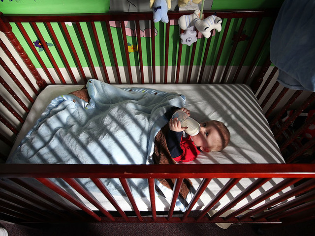 Babies may sleep longer in their own rooms, study says Babies may sleep longer in their own rooms, study says