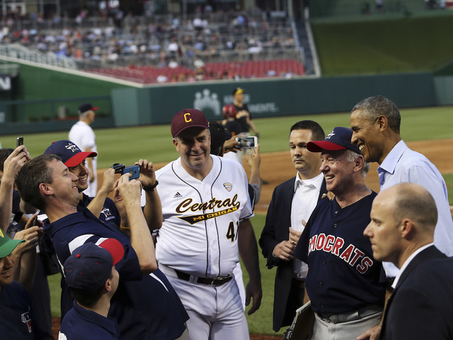 The Congressional baseball game is a long-running, bipartisan tradition