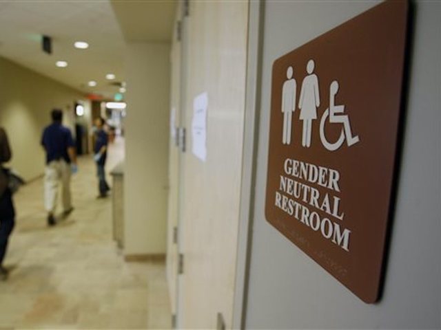 23 2007 file photo a sign marks the entrance to a gender neutral restroom at the university of vermont in burlington vt in clashes over transgender - Target Transgender Bathroom 23 2007 file photo a sign marks the entrance to a gender neutral restroom at the university of vermont in burlington vt in clashes over transgender - Target Transgender Bathroom