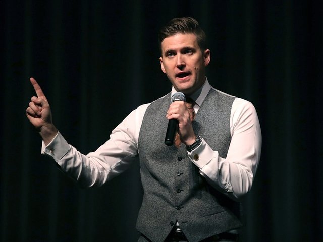 White nationalist tour organizer sues university over security costs