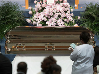 PHOTOS: Aretha Franklin's funeral